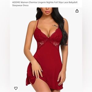 NWT - Never Worn - ADOME Women Chemise Lingerie/Sleepwear